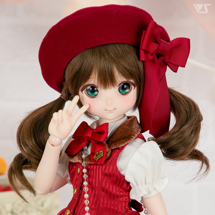 Ribbon Beret (Red)