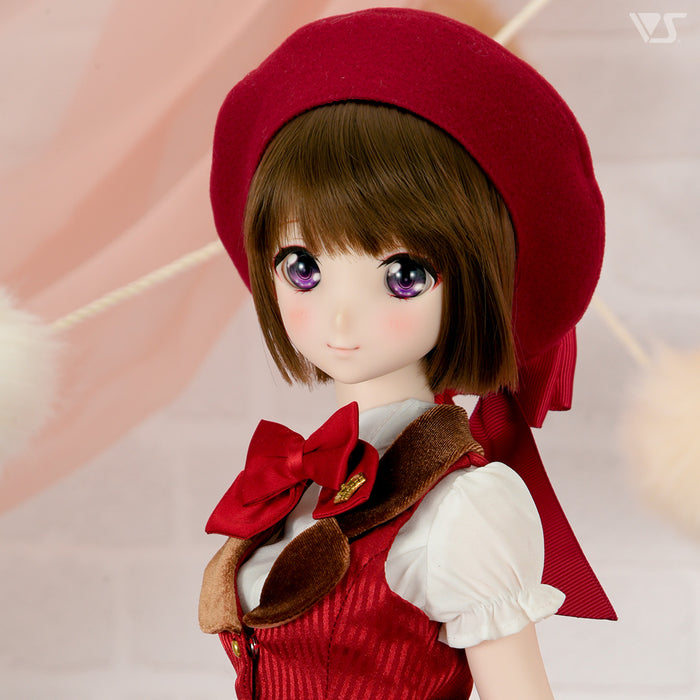 Ribbon Beret (Red)