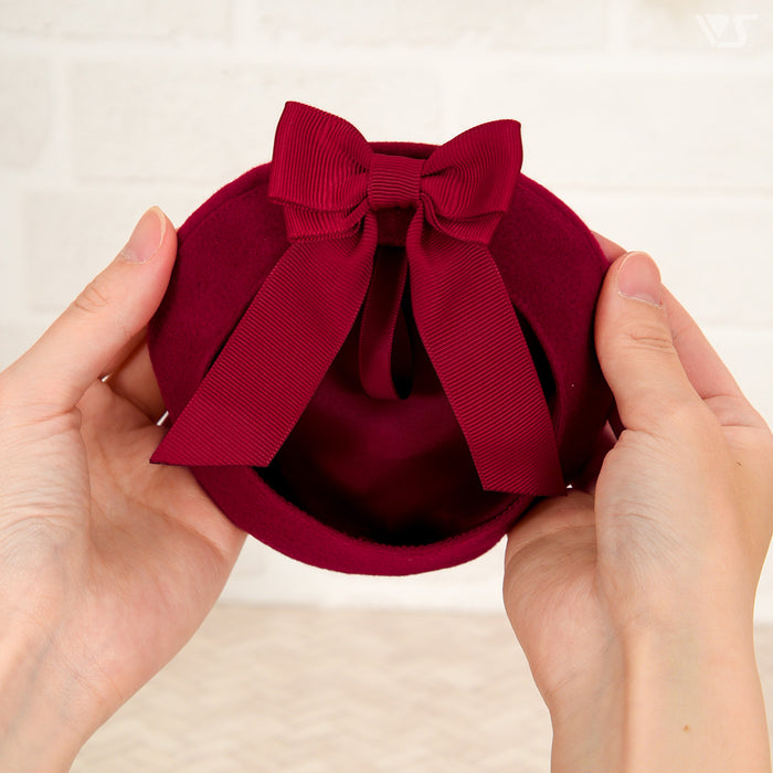 Ribbon Beret (Red)