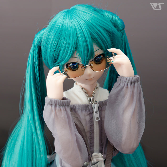 Sunglasses (Rimless / Brown)