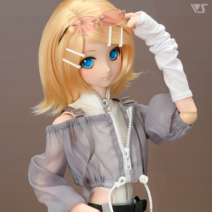 Sunglasses (Rimless / Pink)