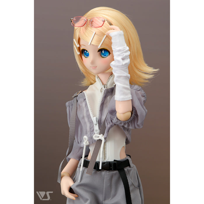 Sunglasses (Rimless / Pink)