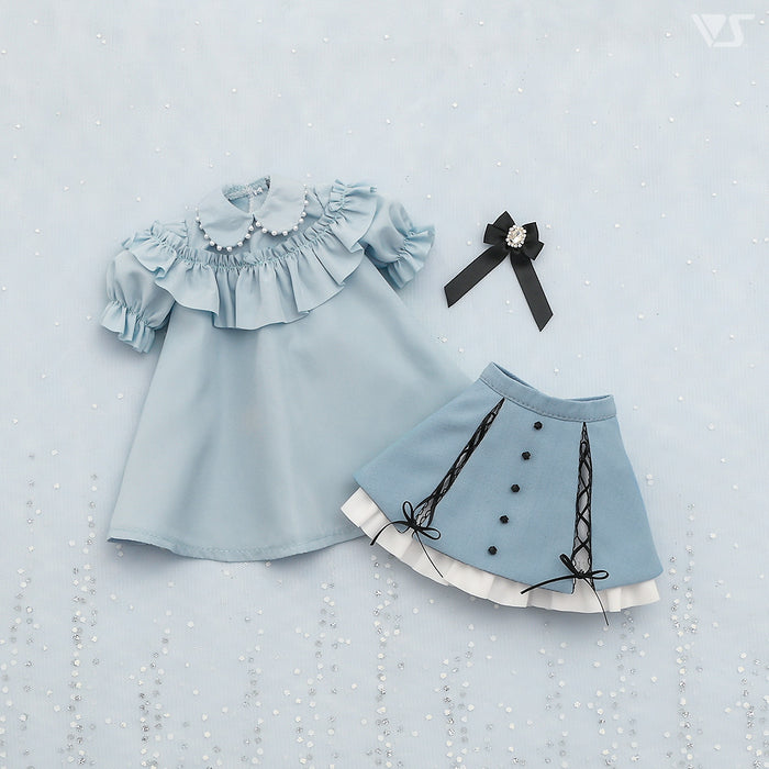 Sweet Little Demon Dress Set / Mini (Pale Blue)