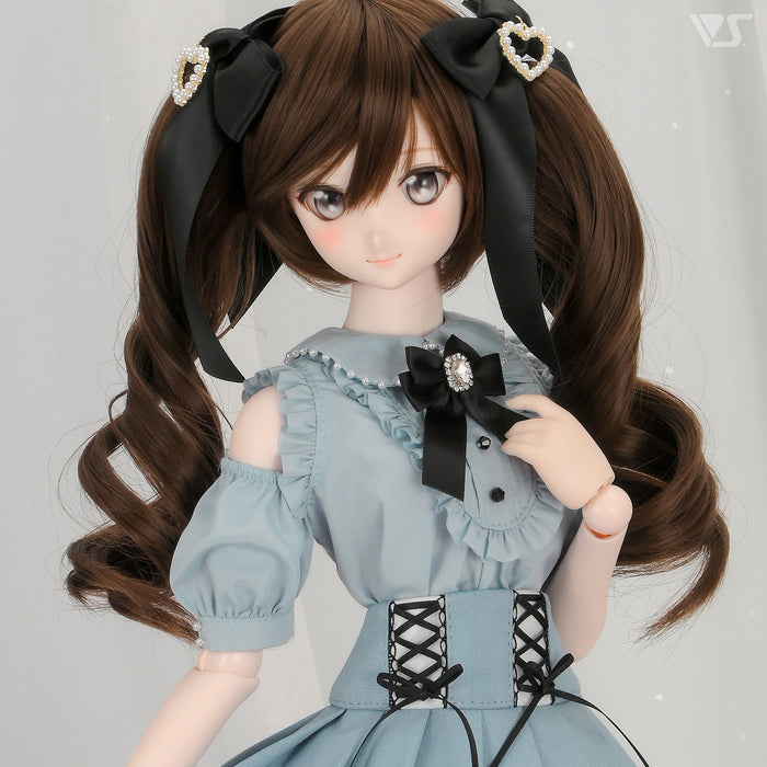 Sweet Little Demon Dress Set (Pale Blue)