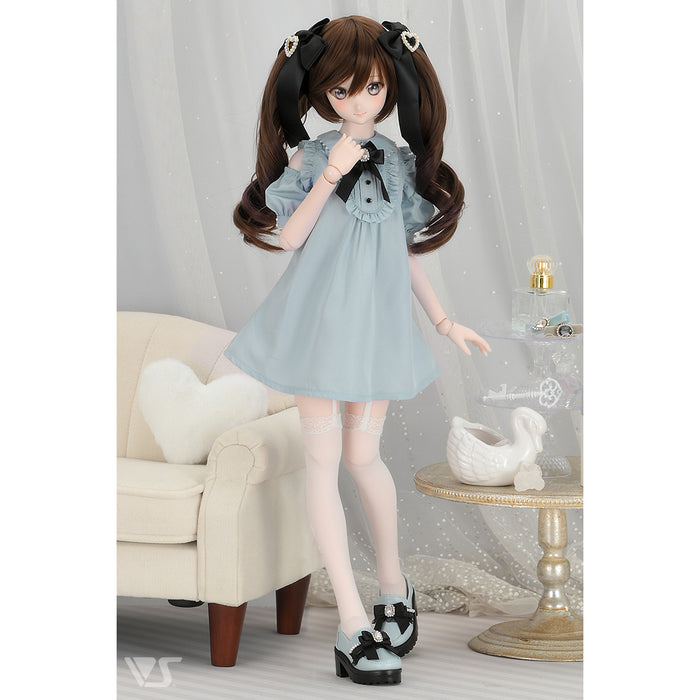 Sweet Little Demon Dress Set (Pale Blue)
