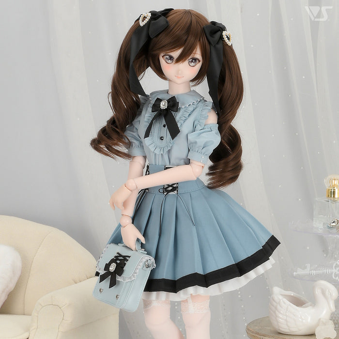 Sweet Little Demon Dress Set (Pale Blue)