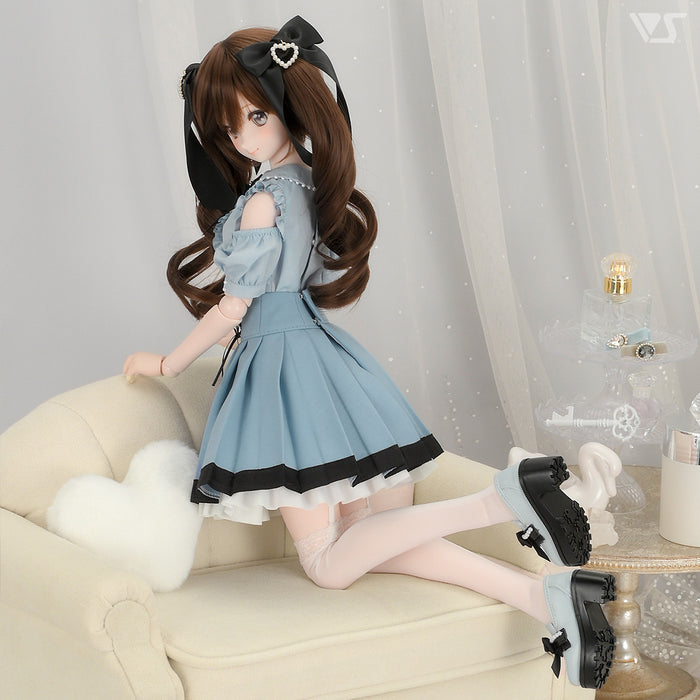 Sweet Little Demon Dress Set (Pale Blue)