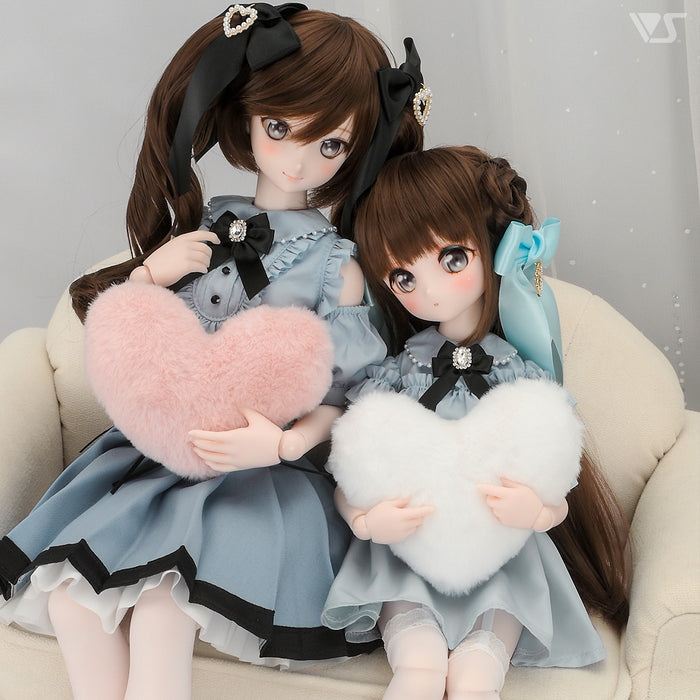 Sweet Little Demon Dress Set (Pale Blue)