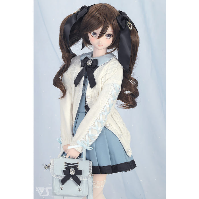 Sweet Little Demon Dress Set (Pale Blue)