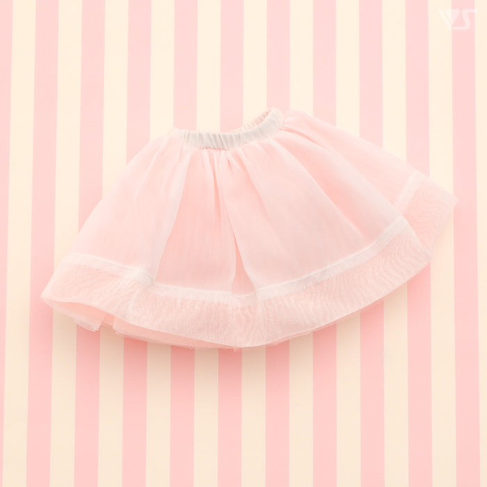 Organza Pannier / Mini (Pink)