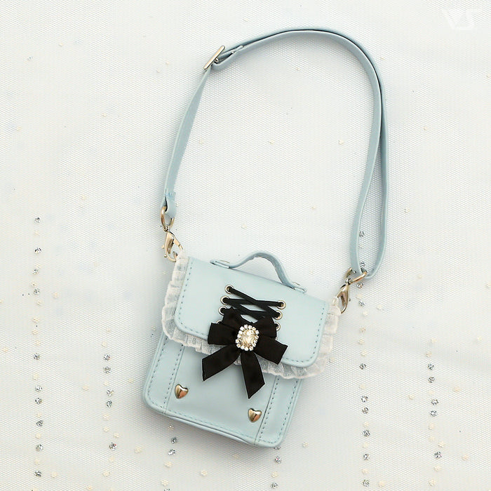 Sweet Little Demon Crossbody Bag (Pale Blue)