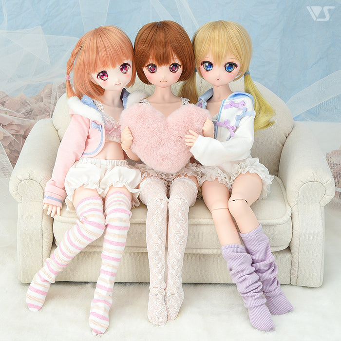 Shell Back Sofa (White)