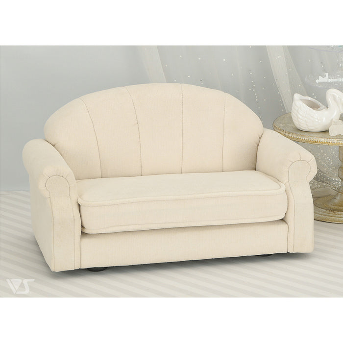 Shell Back Sofa (White)