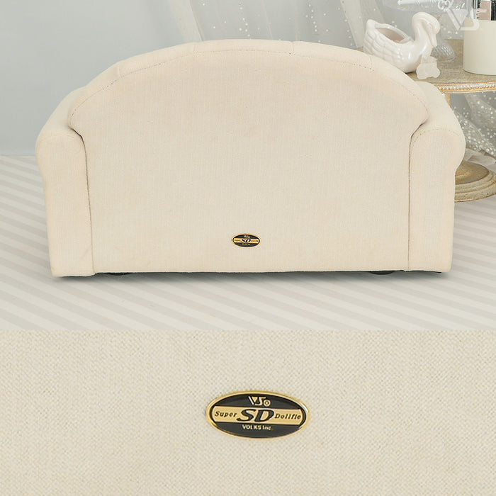 Shell Back Sofa (White)