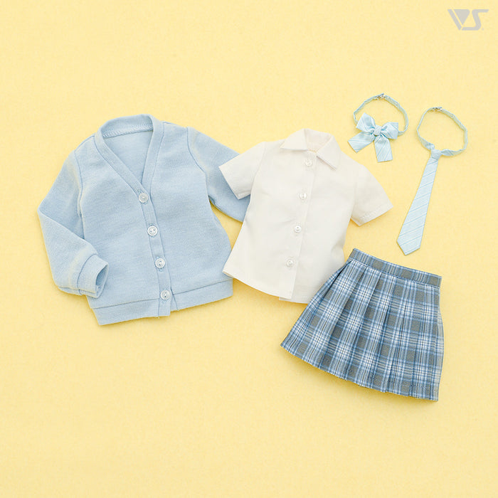 High School Girl Set / Mini (Pale Blue)