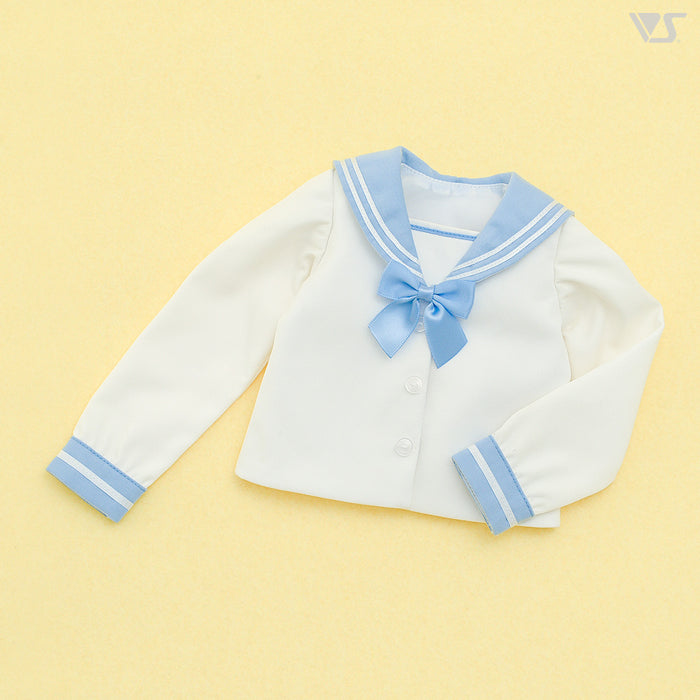 Sailor Top (Pale Blue)