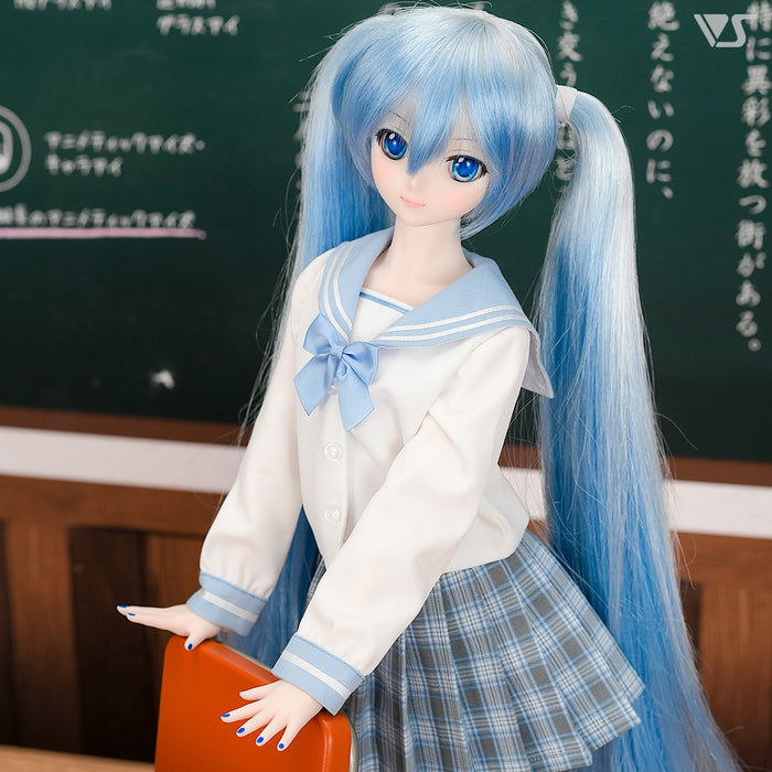 Sailor Top (Pale Blue)