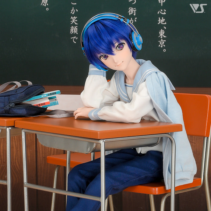 Sailor Top (Pale Blue)