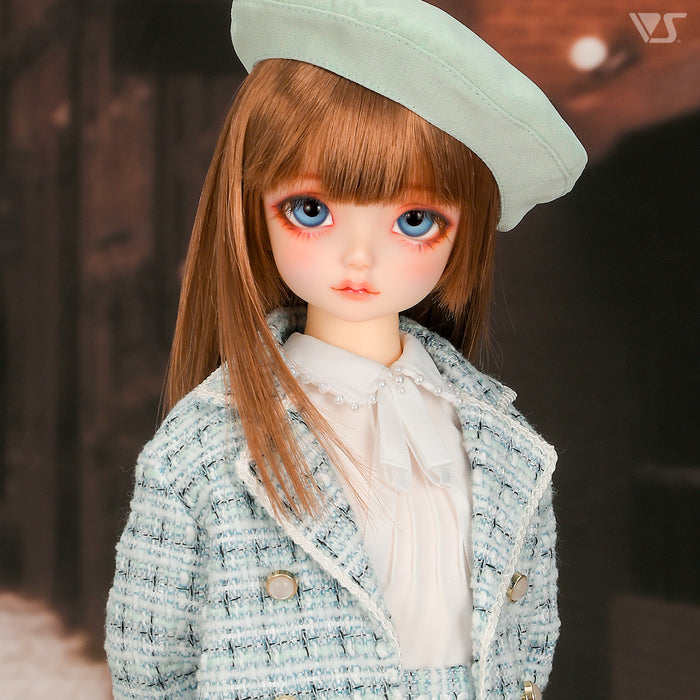 Tweed Coord Set / Mini (Mint)