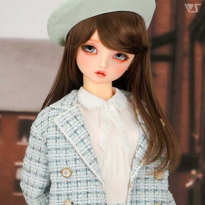 Tweed Coord Set (Mint)