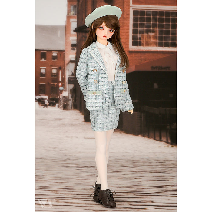 Tweed Coord Set (Mint)