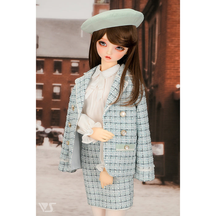 Tweed Coord Set (Mint)