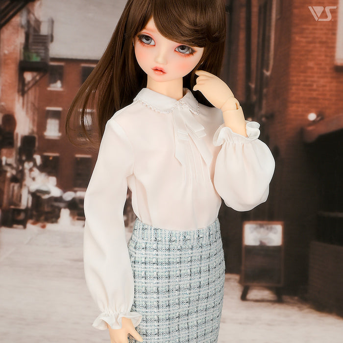 Tweed Coord Set (Mint)