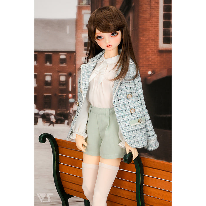 Tweed Coord Set (Mint)