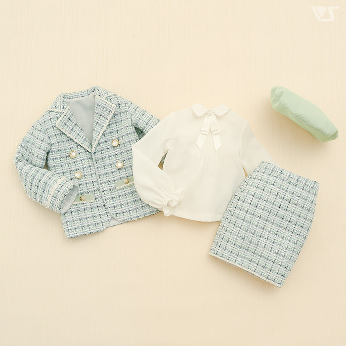 Tweed Coord Set (Mint)