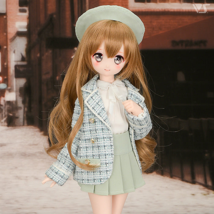 Shorts with Skirt Flap / Mini (Mint)