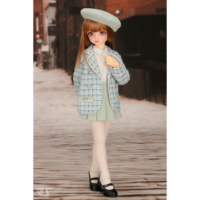 Shorts with Skirt Flap / Mini (Mint)