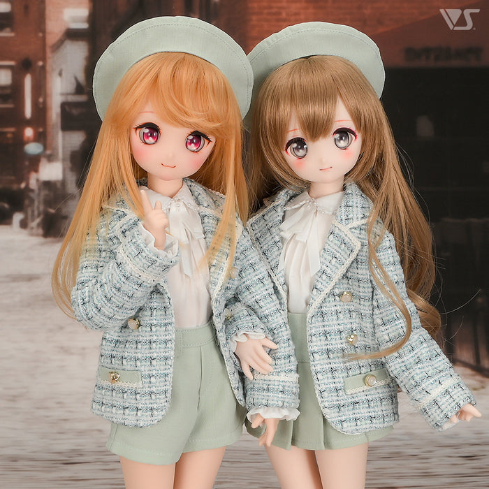 Shorts with Skirt Flap / Mini (Mint)