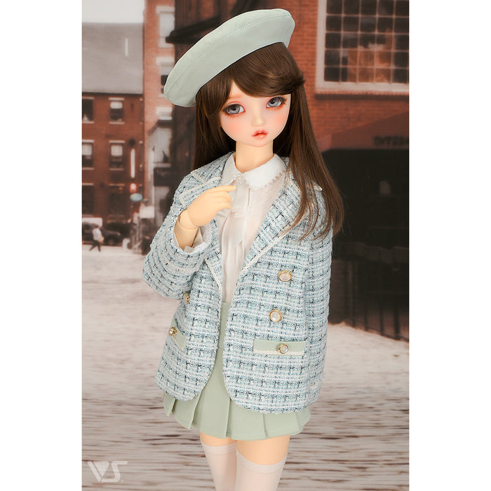 Shorts with Skirt Flap (Mint)