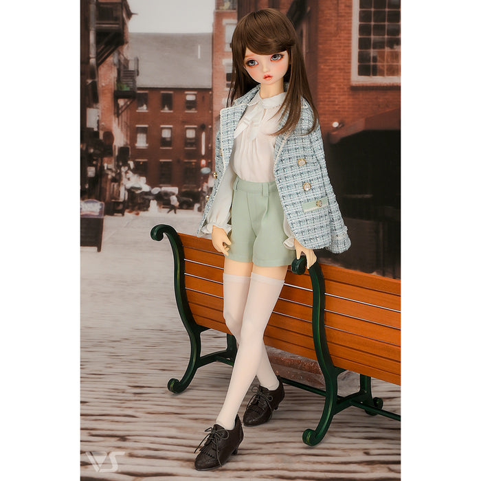 Shorts with Skirt Flap (Mint)