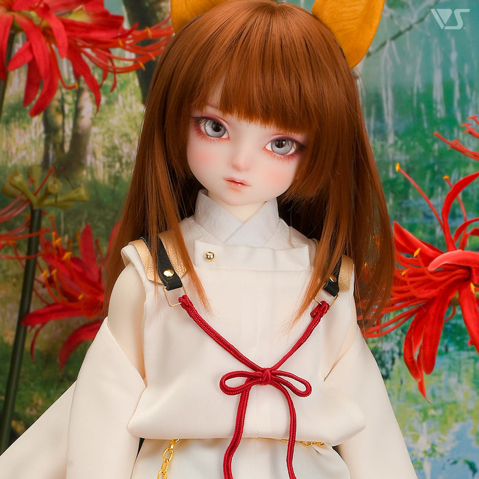 Yoi-no-Kimono Set / Mini (Pure White)