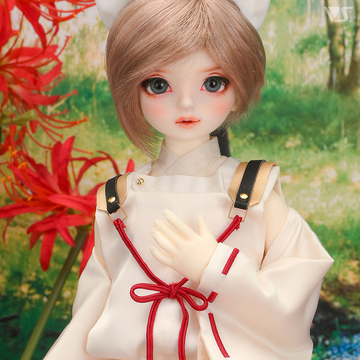 Yoi-no-Kimono Set / Mini (Moon White)