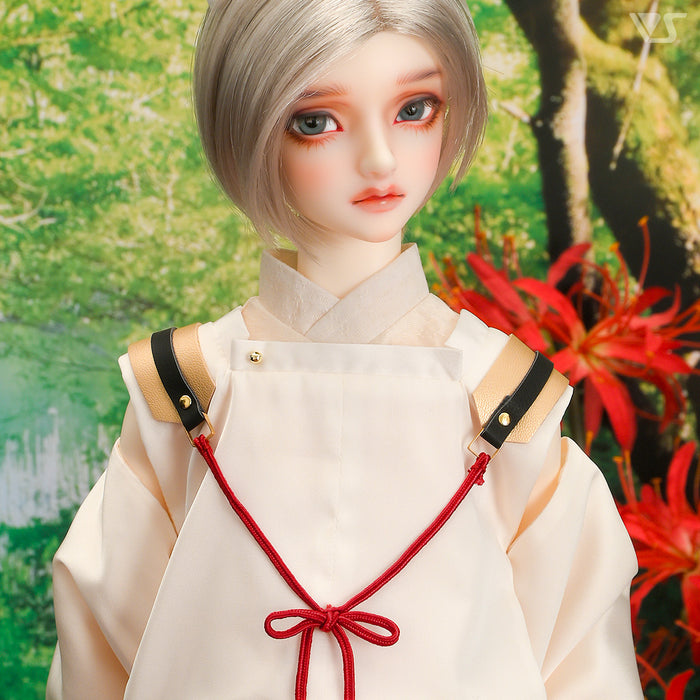 Yoi-no-Kimono Set (Moon White)