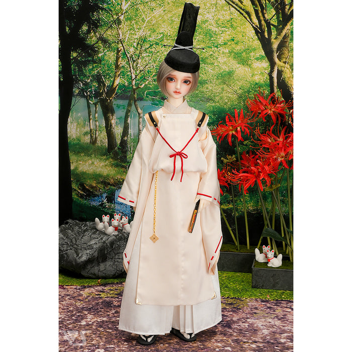 Yoi-no-Kimono Set (Moon White)