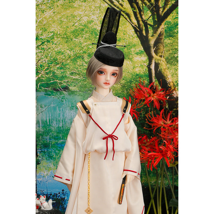 Yoi-no-Kimono Set (Moon White)