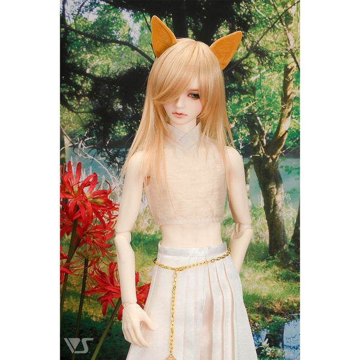 Yoi-no-Kimono Set (Moon White)