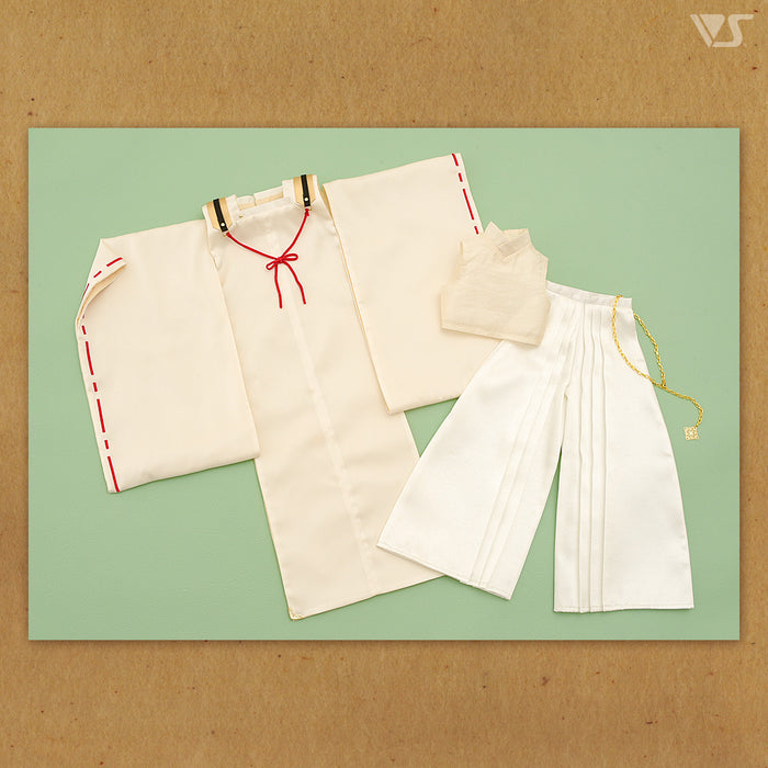 Yoi-no-Kimono Set (Moon White)