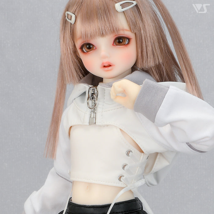 Super Cropped Hoodie Set / Mini