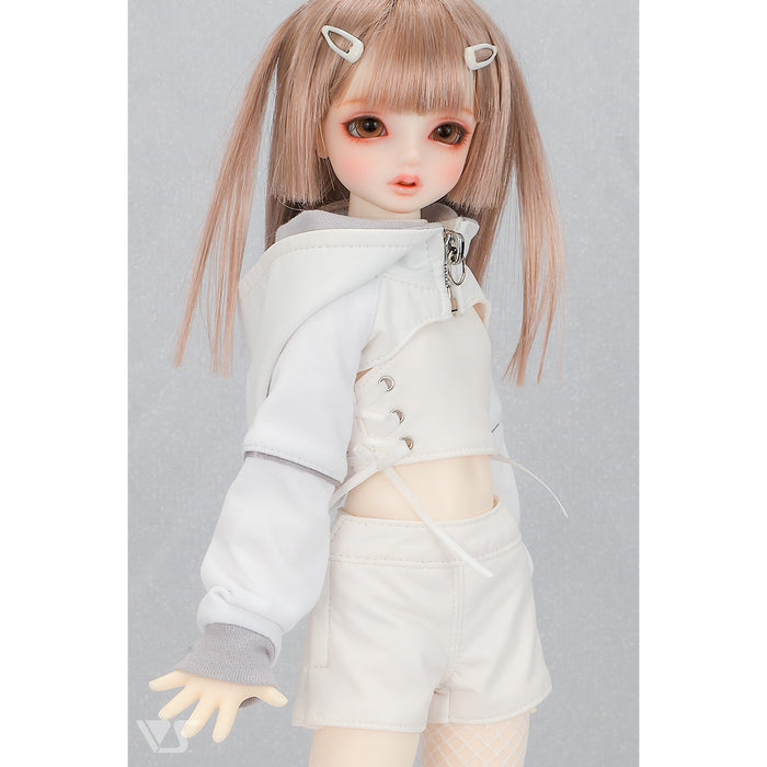 Super Cropped Hoodie Set / Mini