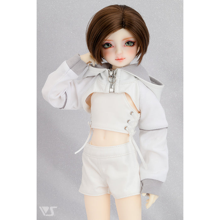 Super Cropped Hoodie Set / Mini