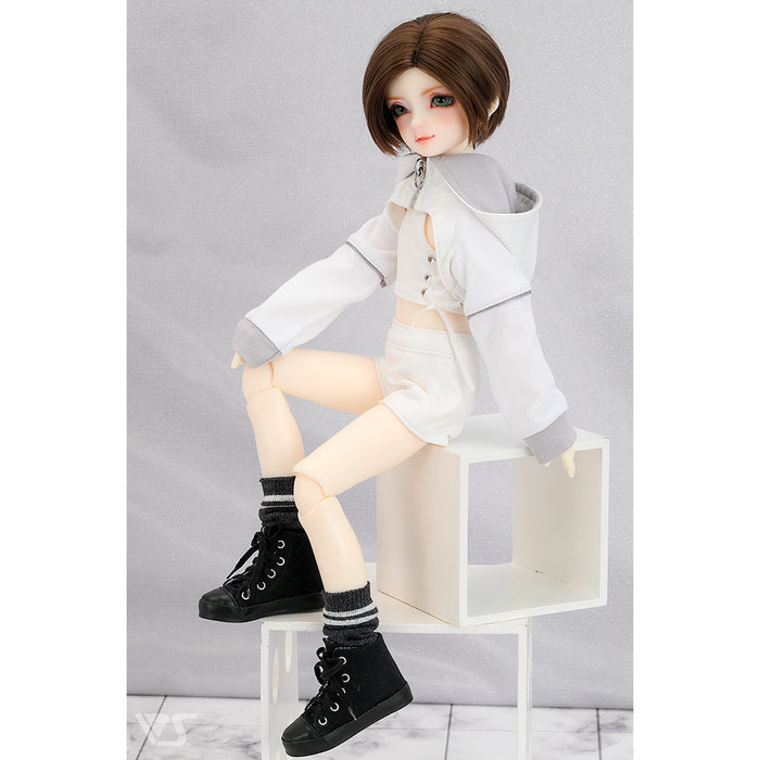 Super Cropped Hoodie Set / Mini