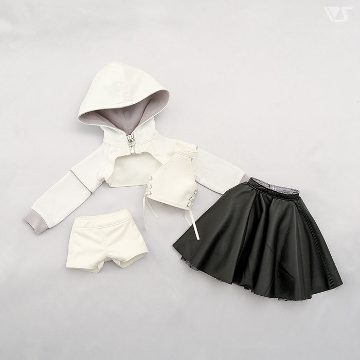 Super Cropped Hoodie Set / Mini