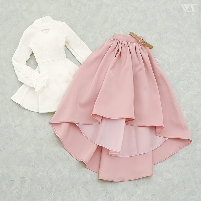 My Ideal Lady Knit Set (Pink)