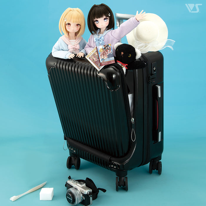 Dollfie Carry-on Trunk (Silver)