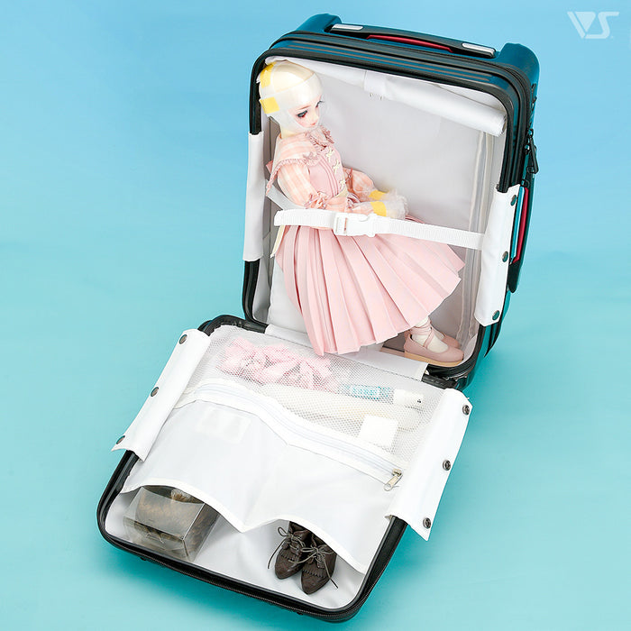 Dollfie Carry-on Trunk (Silver)