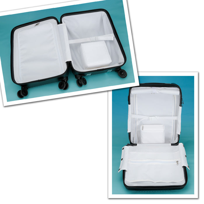 Dollfie Carry-on Trunk (Silver)